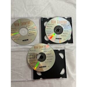 Vintage New Country March (1995, CD)‎